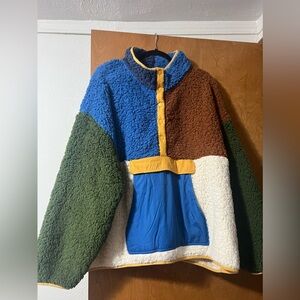 Brand New Crop Sherpa Jacket